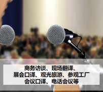 宣汉上海商务伴游 上海好乐迪商务翻译咨询有限公司