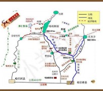 宣汉旅行路线(全国旅行路线)