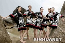 宣汉模特大赛泳装(中国模特大赛泳装)