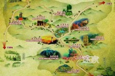 宣汉景点地图(长沙景点地图)