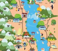 宣汉旅游地图(旅游地图app)