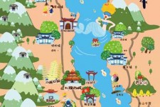 宣汉旅游地图(旅游地图app)