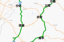 宣汉自驾游路线图(青藏线自驾游路线图)