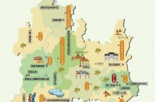 宣汉旅游地图(旅游地图中国景点)