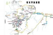 宣汉旅游景点地图(旅游景点地图自驾)